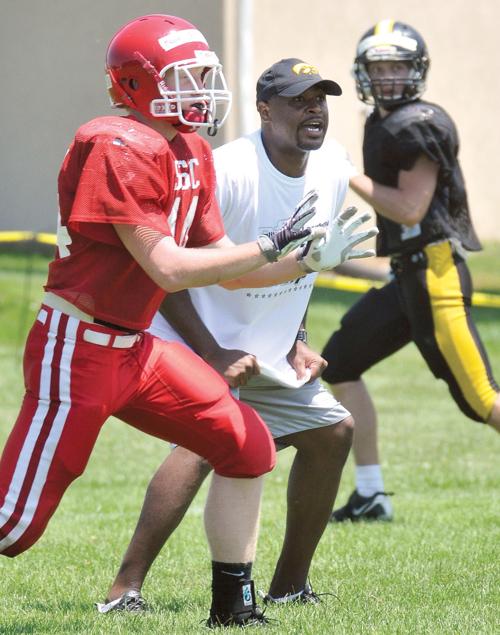 Former Nfl Player Flemister Stays Active As A Personal Trainer