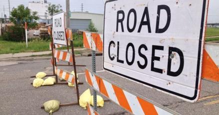 US 75 lane change between Hinton Merrill begins April 12 US 75 lane change between Hinton Merrill begins April 12
