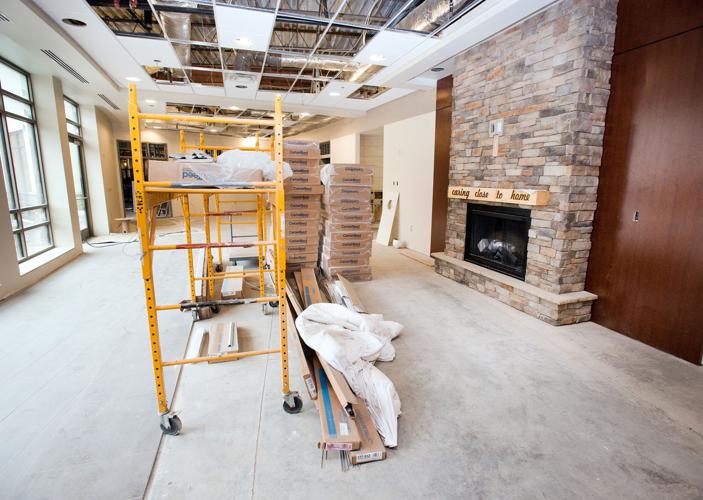 PROGRESS Hawarden hospital continues makeover