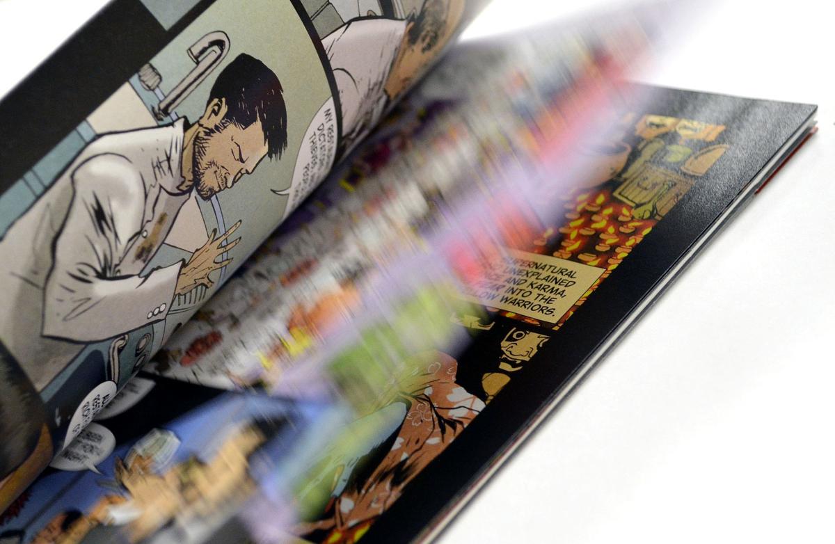 Celebrity Chef Creates A Graphic Novel That S Filled With Famished