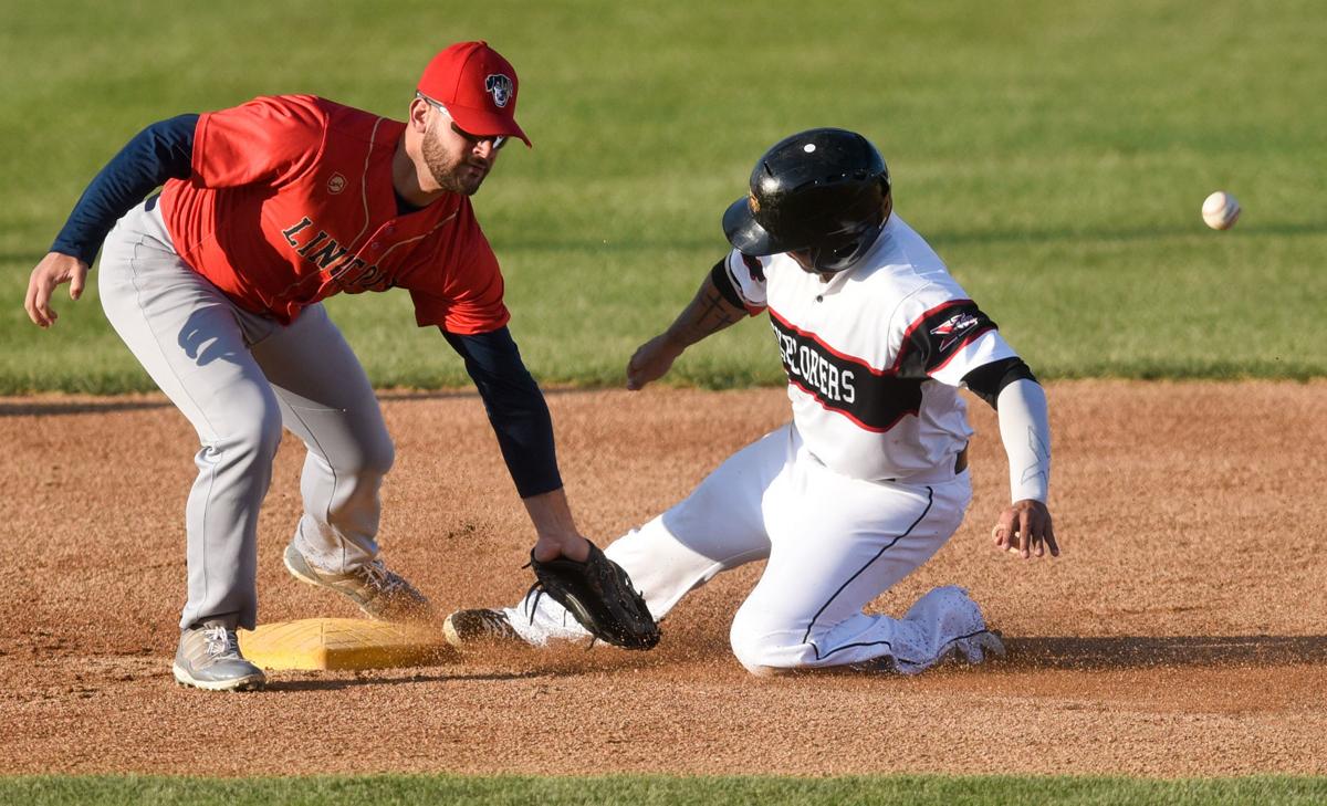 Baseball Sioux City Explorers vs. Lincoln Saltdogs