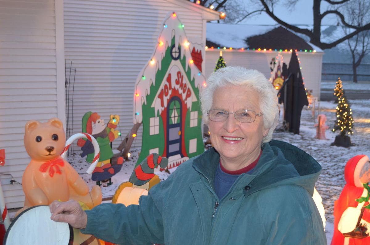 GALLAGHER Christmas lights path for Maurice family Columnists Tim