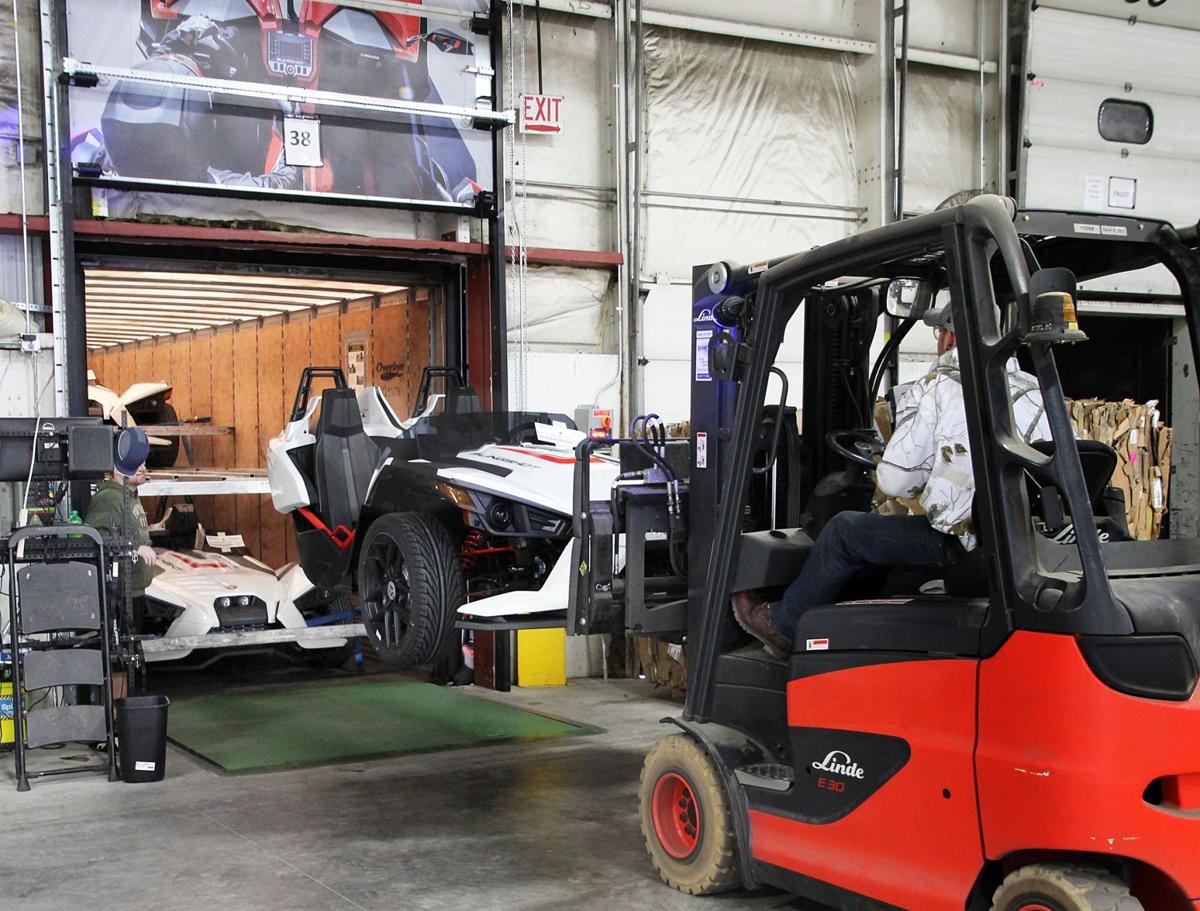 Polaris to shut down manufacturing in Milford; up to 300 jobs to be cut Local news