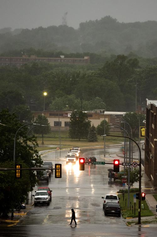 Friday thunderstorm