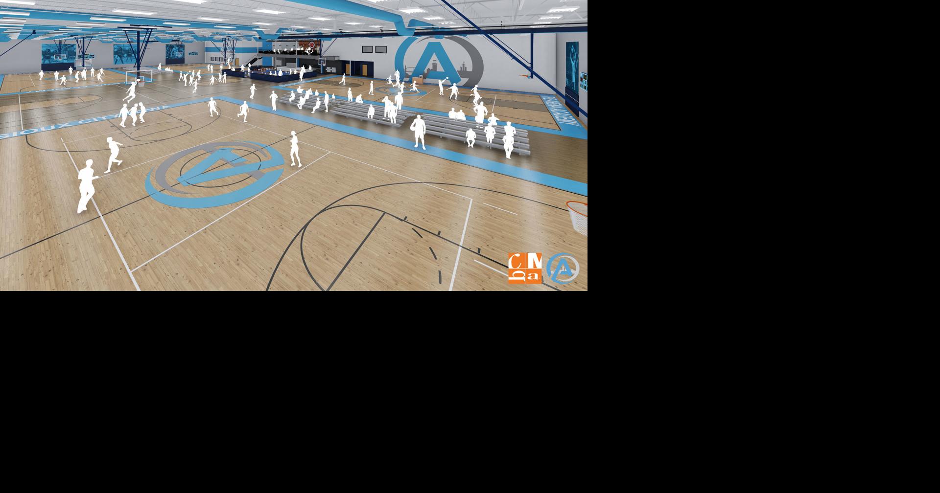 Sioux City developers show off The Arena Sports Academy to Gov. Kim Reynolds