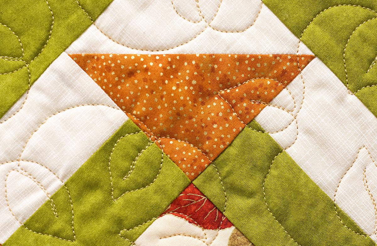 Home quilting