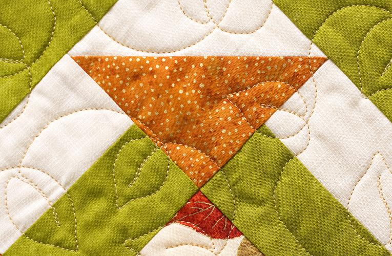 Home quilting