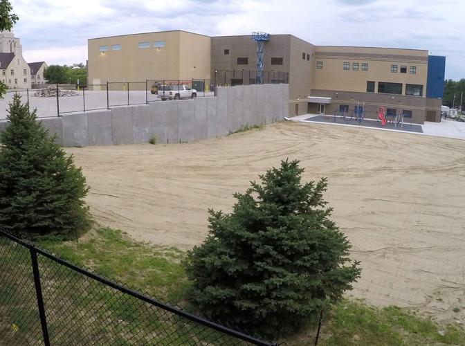 In a Journal online exclusive, view a timelapse video of the construction of Bryant Elementary