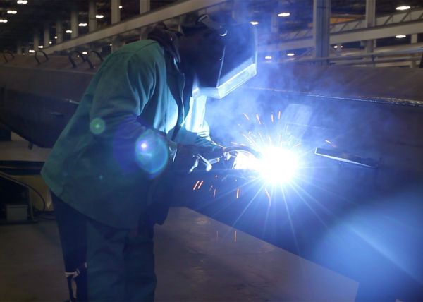 Sabre welder