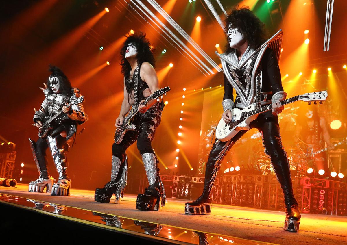 Photos KISS concert Music