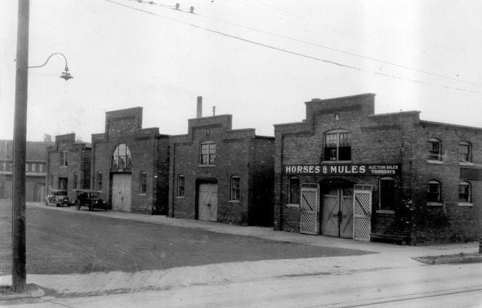 Photos: Sioux City Stockyards