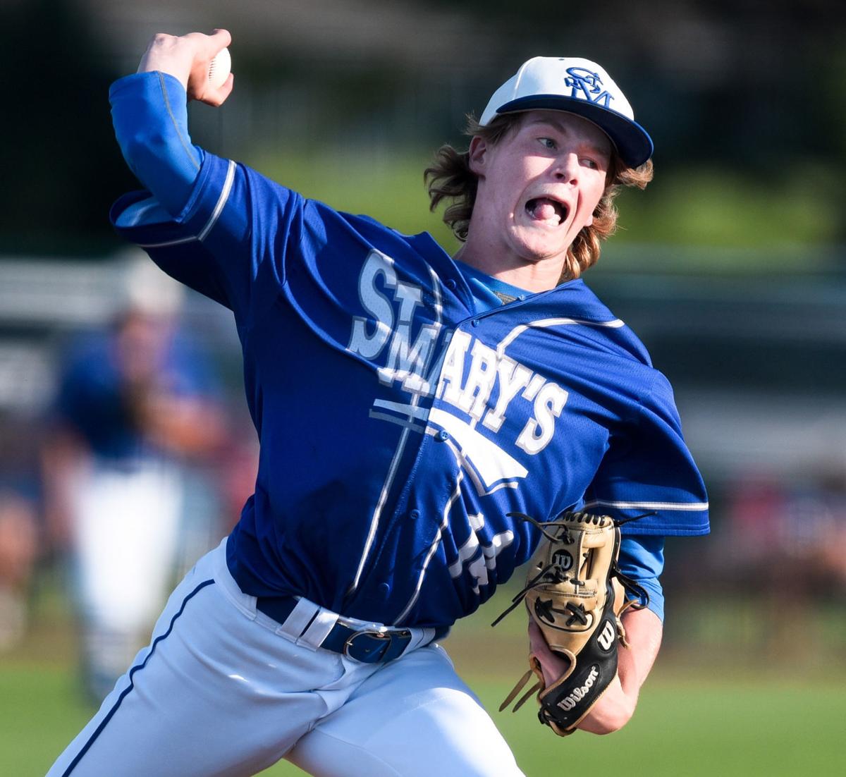 Remsen St. Mary's sophomore Blaine Harpenau leads Iowa in strikeouts