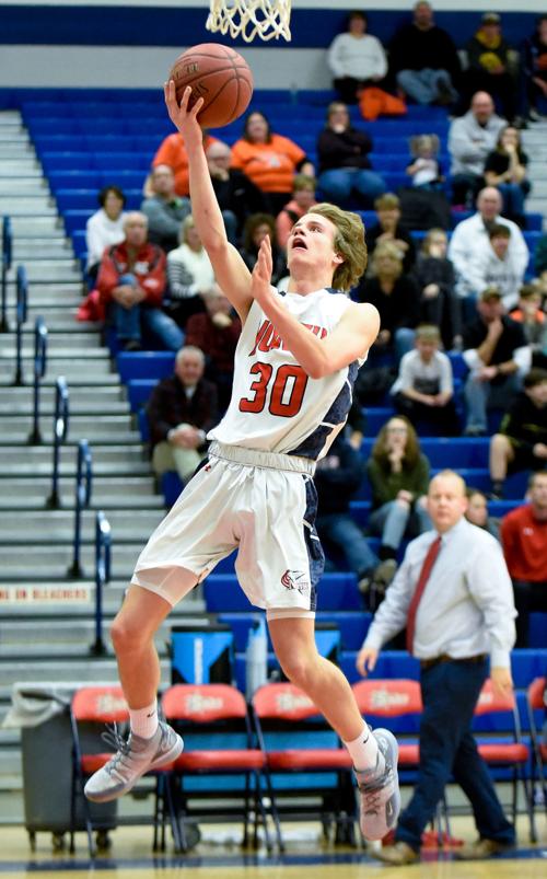 Basketball Sioux City East at Sioux City North