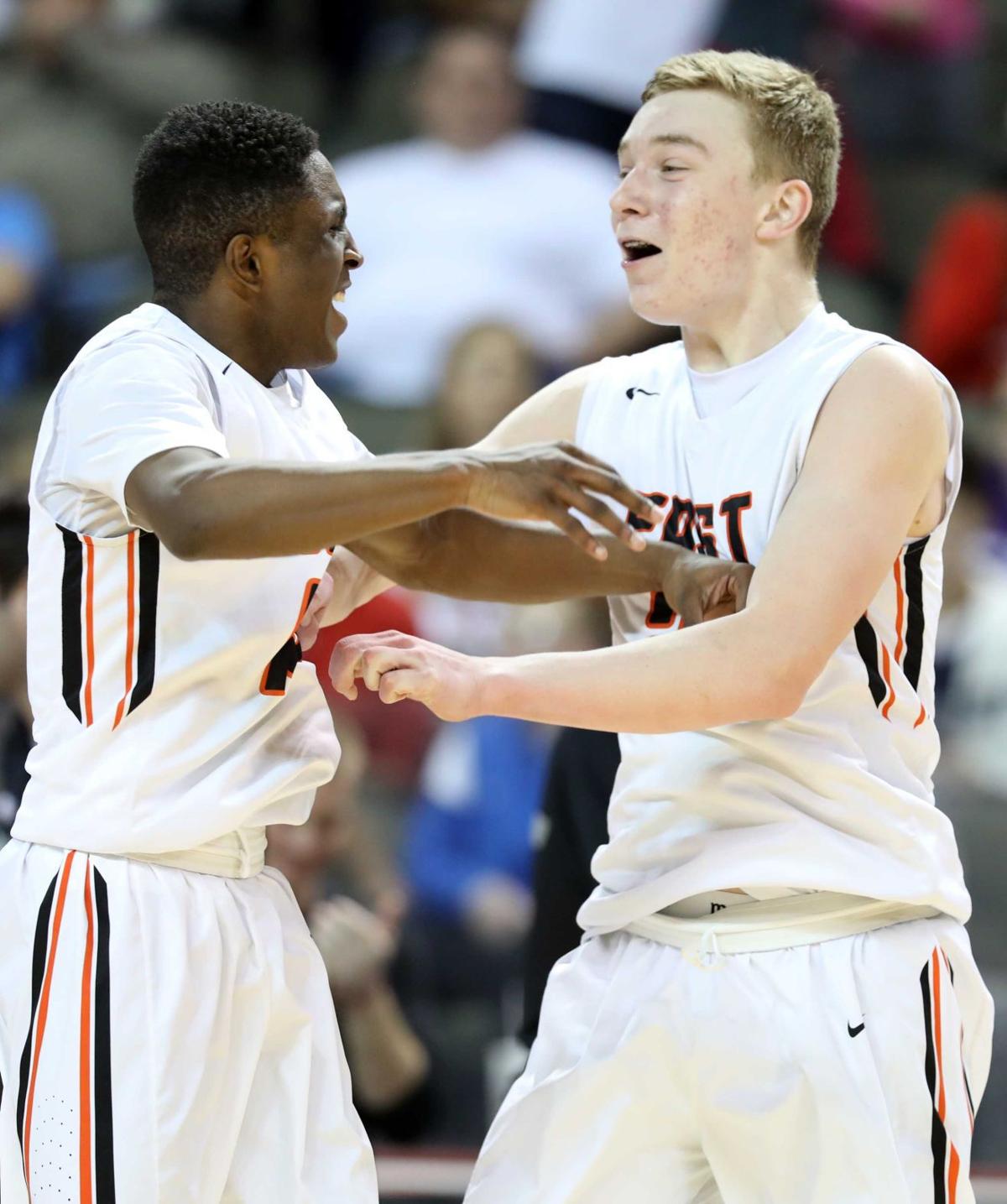 Bigger Rees eyes Black Raider record Basketball siouxcityjournal com