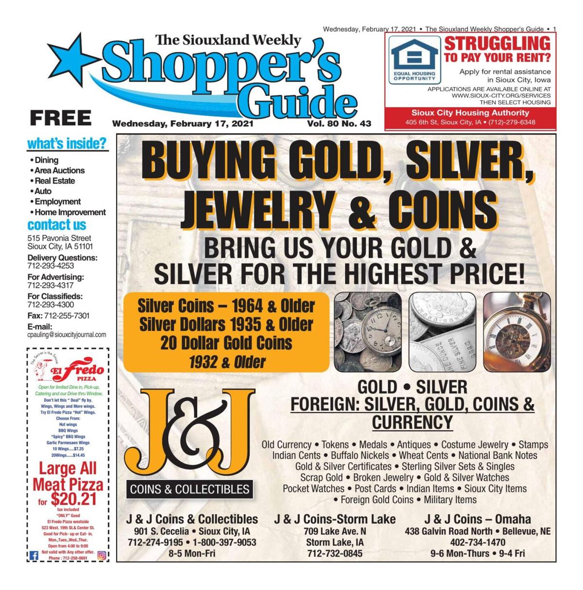 Shopper's Guide - February 17, 2021