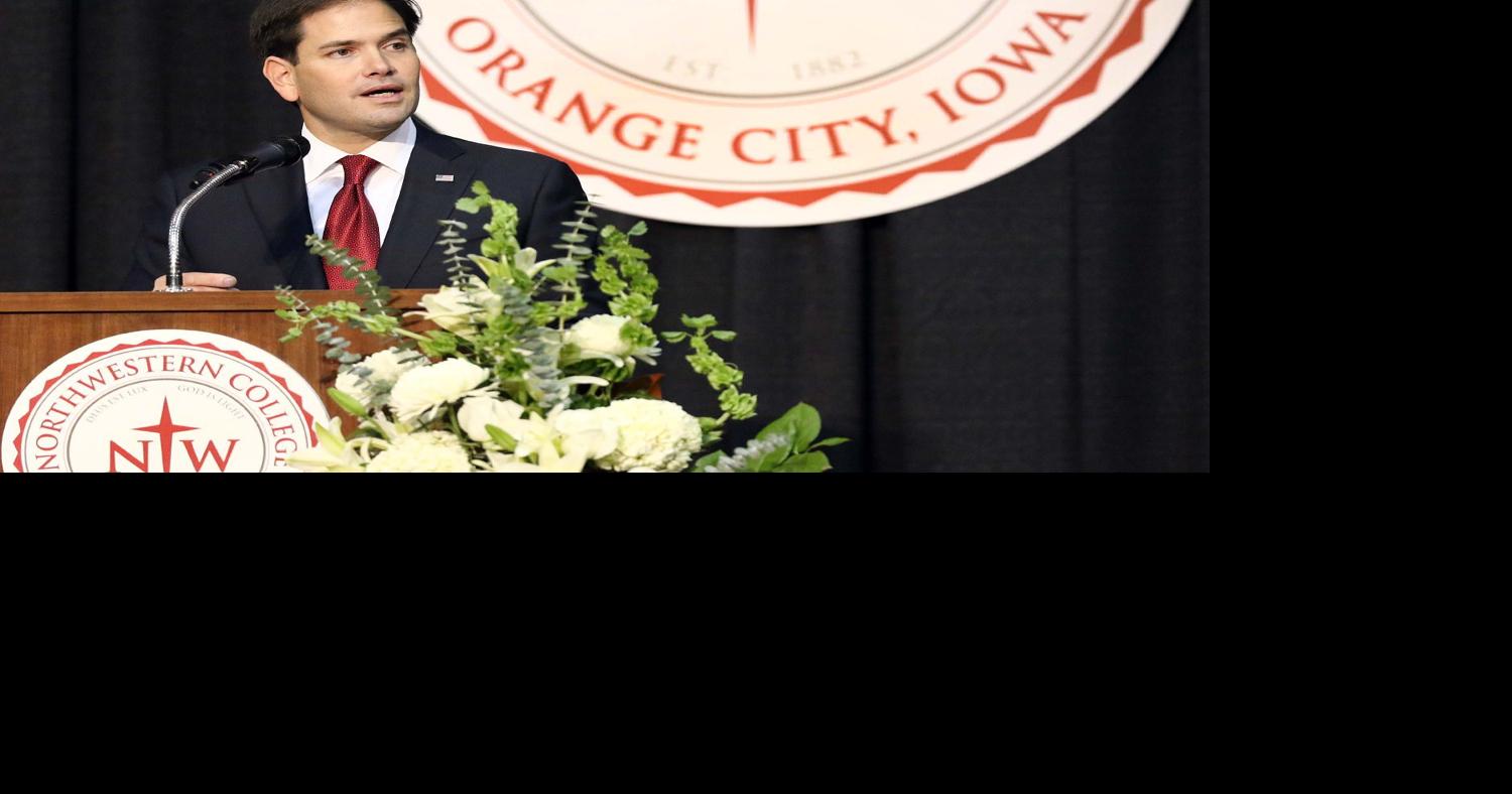 Hayworth South Dakota S Noem Endorses Marco Rubio Politically Speaking Siouxcityjournal Com