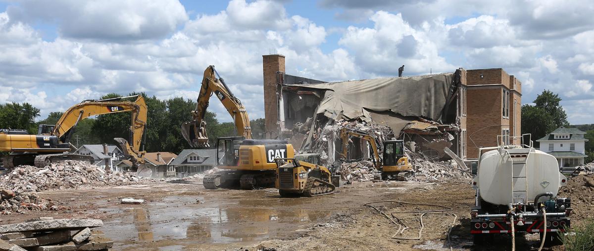 Photos Bryant Elementary demolition Latest News