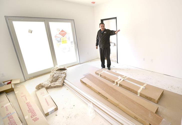 Modular design used to build HoChunk's upscale Dakota Dunes apartments