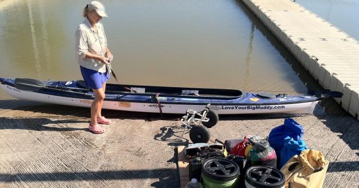 Paddler reaches Sioux City, on her way to Gulf of Mexico | Local ...
