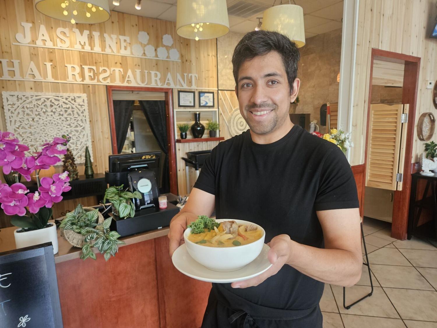 Jasmine Thai Restaurant offers fresh take on Asian cuisine