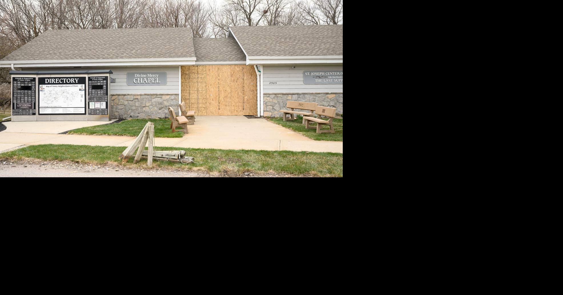 Vehicle crashes into chapel at Trinity Heights in Sioux City