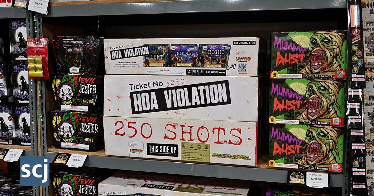 Larger, linkable fireworks trending for Fourth of July