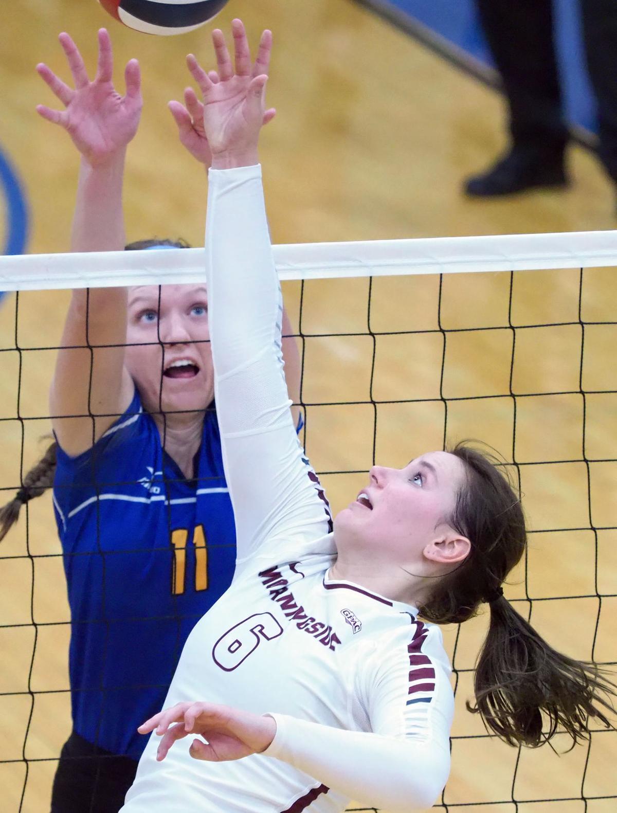 Morningside at Briar Cliff volleyball