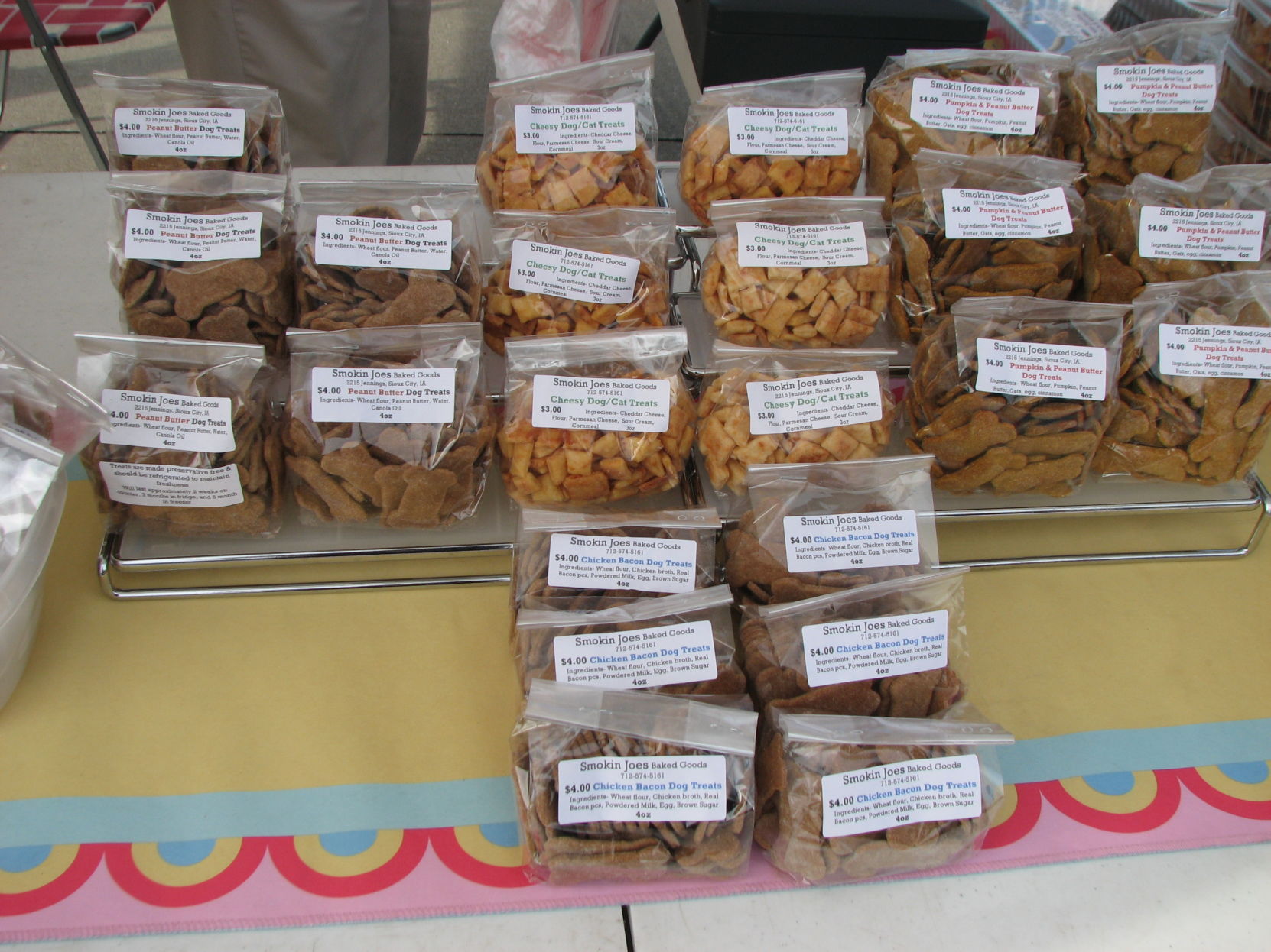 gourmet dog biscuits