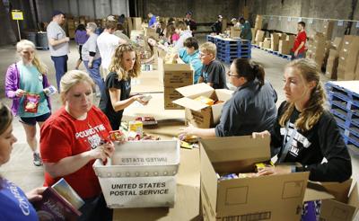 Foodbank of Siouxland food drive