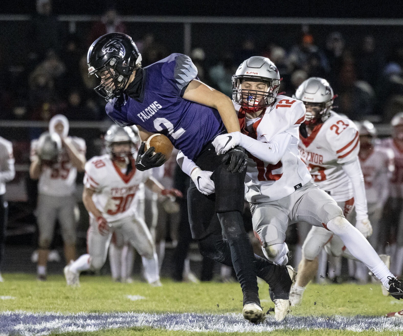 PHOTOS OABCIG vs Treynor football