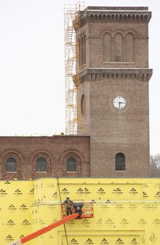 Hard Rock Hotel and Casino construction
