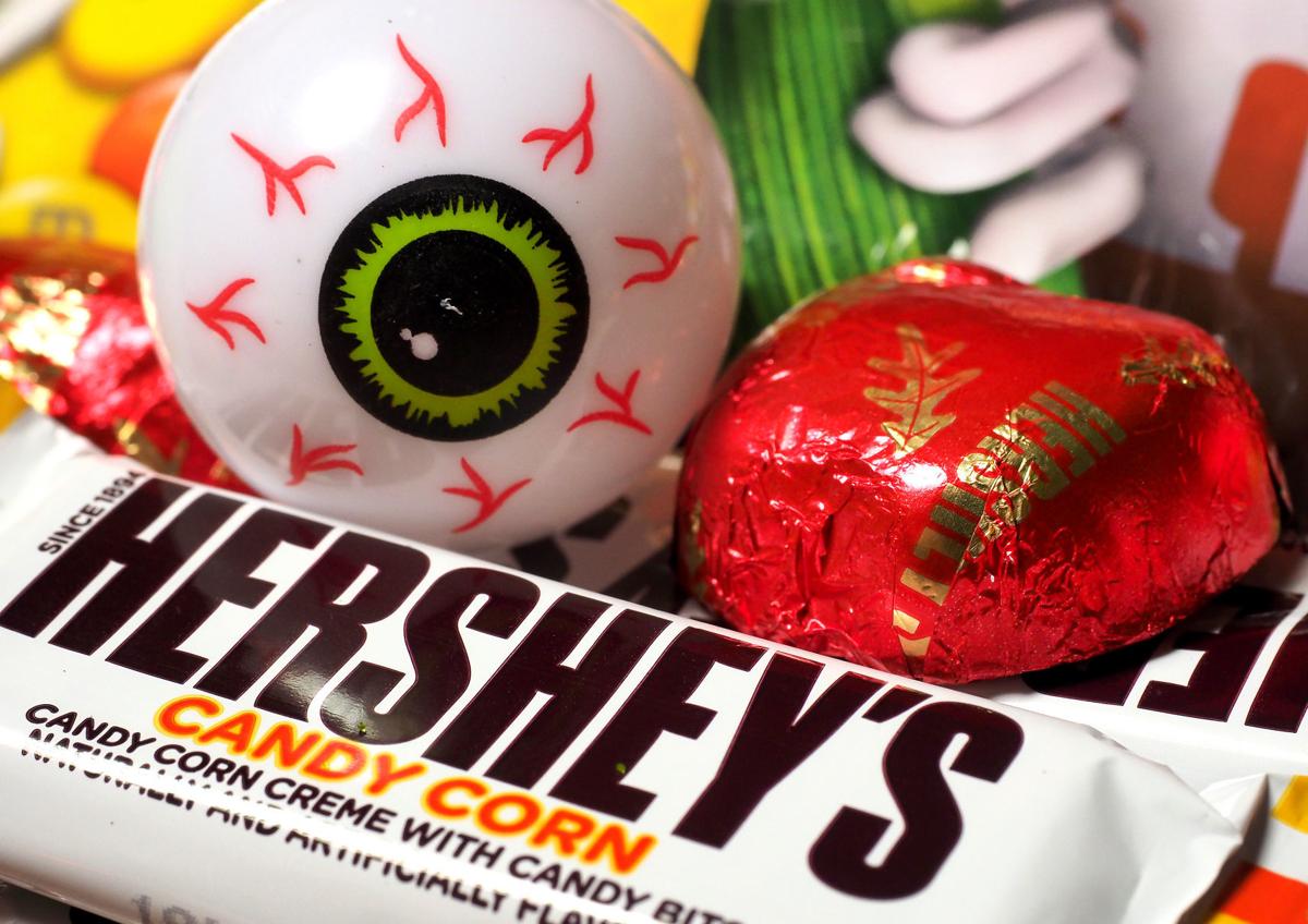Weird shapes and flavors are big in Halloween candies Food and