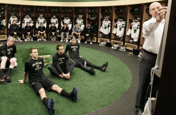 Musketeers Locker Room