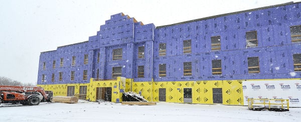 Progress Orange City Hampton Inn