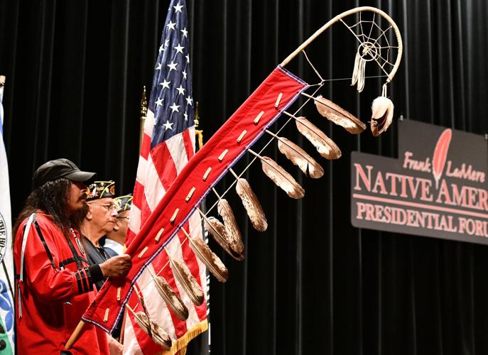 Frank LaMere Native American Presidential Candidate Forum