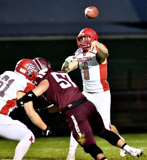 Western Christian vs West Sioux football