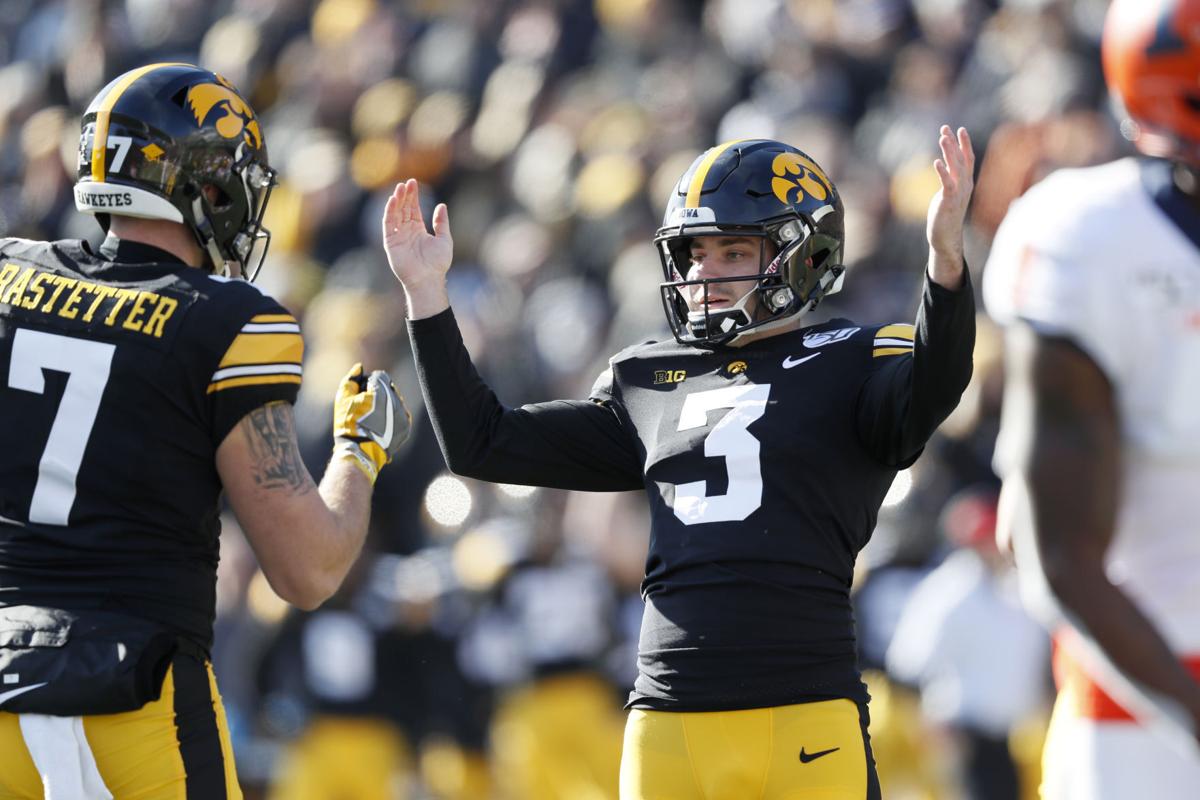Illinois Iowa Football