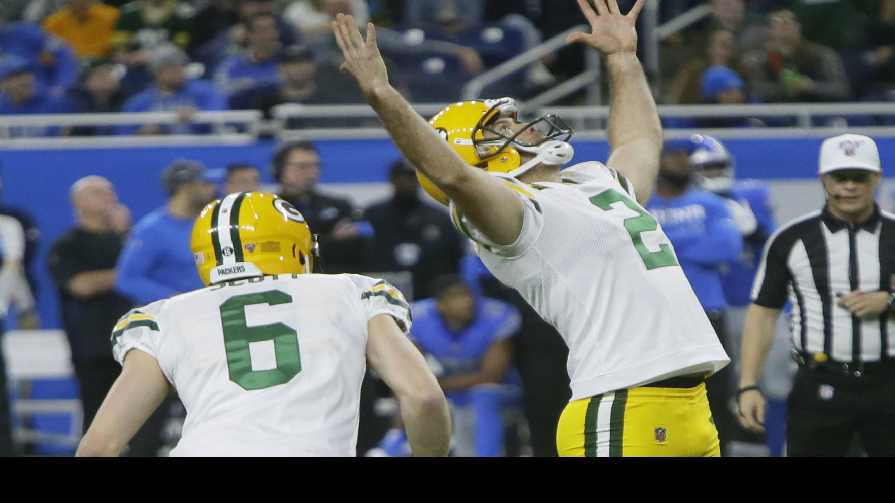 Packers Barely Beat Lions 23 20 To Earn First Round Bye Area Pro Sports Siouxcityjournal Com