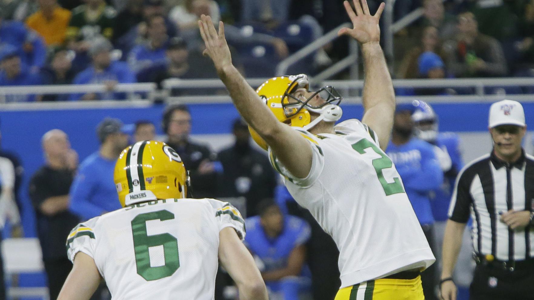 Packers Barely Beat Lions 23 20 To Earn First Round Bye Area Pro Sports Siouxcityjournal Com