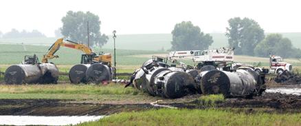 Lyon County landowners settle lawsuit over train derailment - Vimarsana News