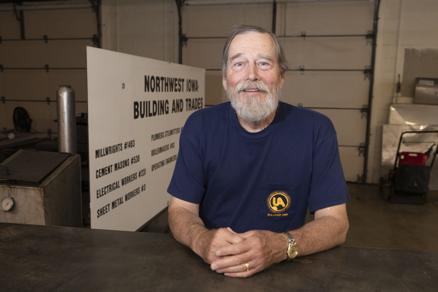 Five questions with retired Sioux City labor leader John Hamm Five questions with retired Sioux City labor leader John Hamm