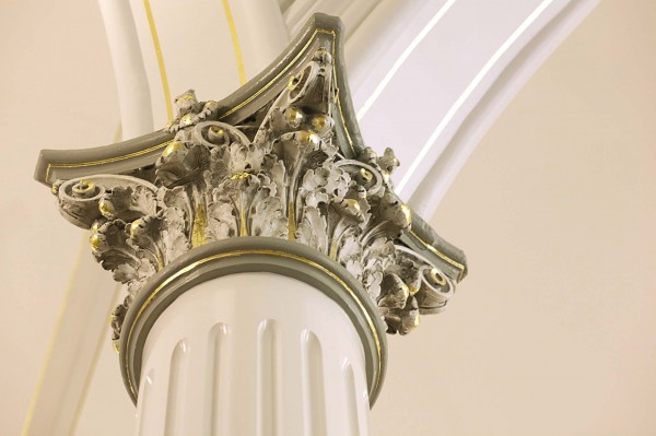 Restoration of St. Joseph Catholic Church after its fire