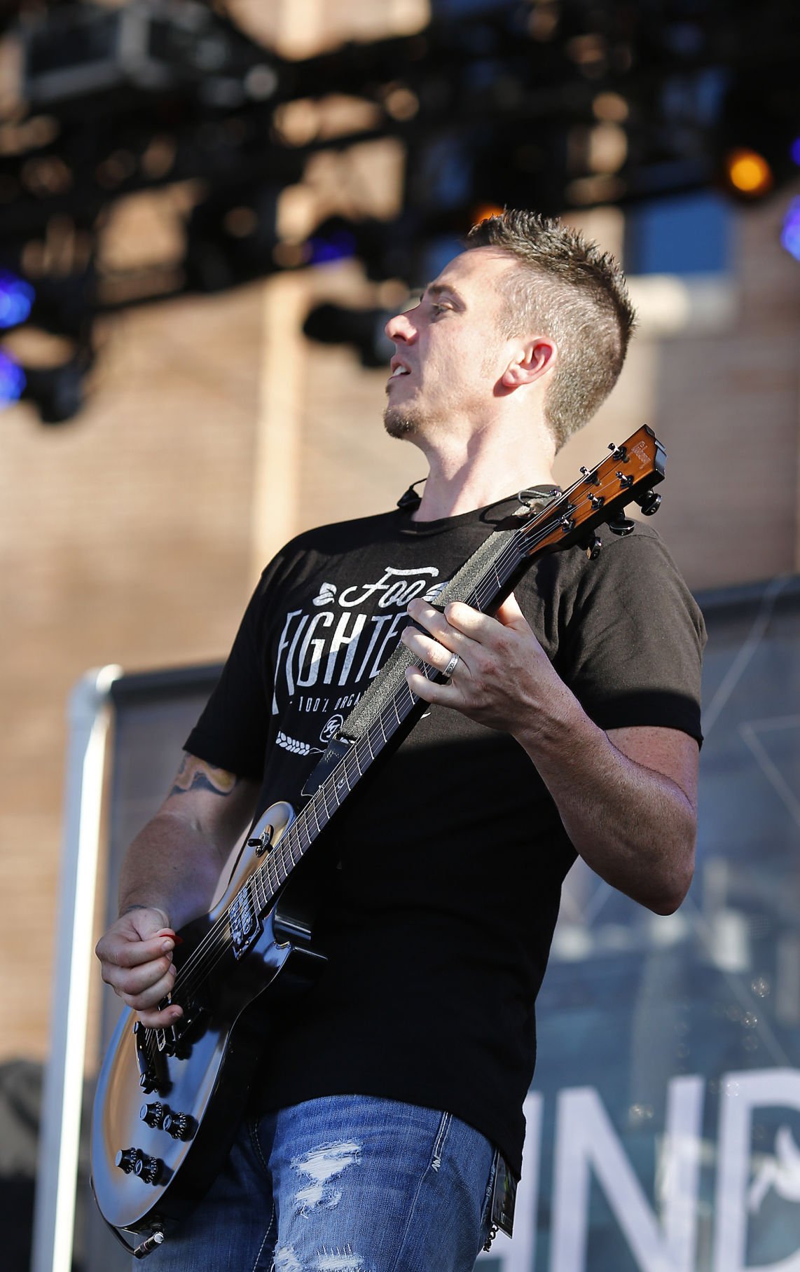 Review 3 Doors Down Seether Sizzle In Battery Park