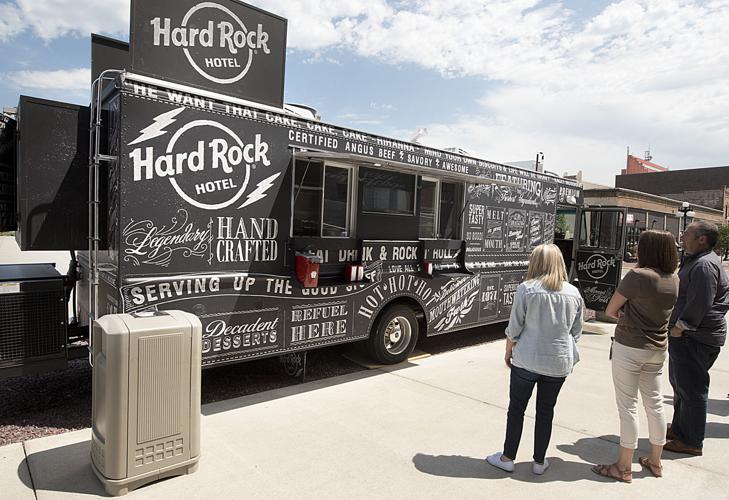 Hard Rock Hotel & Casino food truck