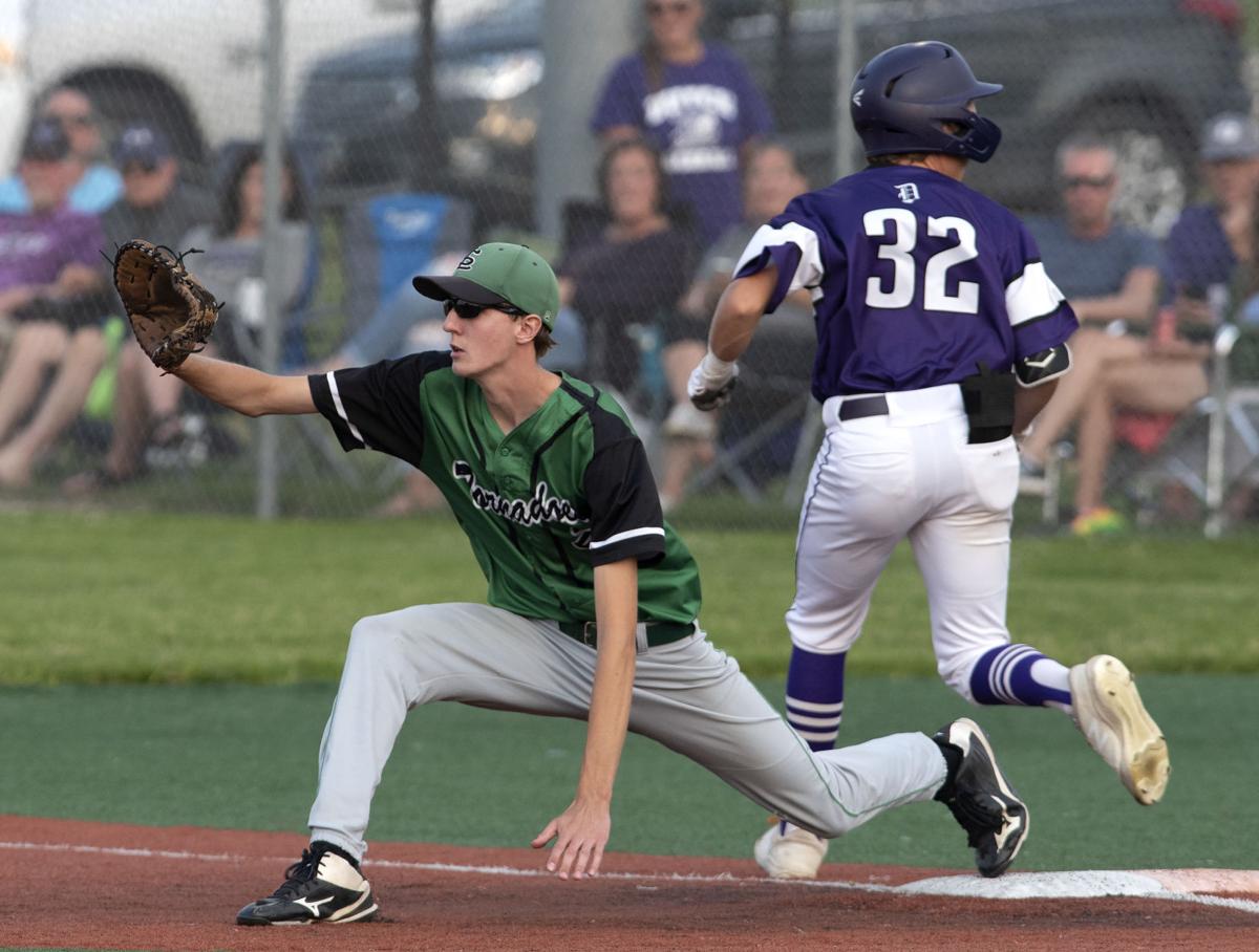 Storm Lake vs MOC-Floyd Valley substate final baseball