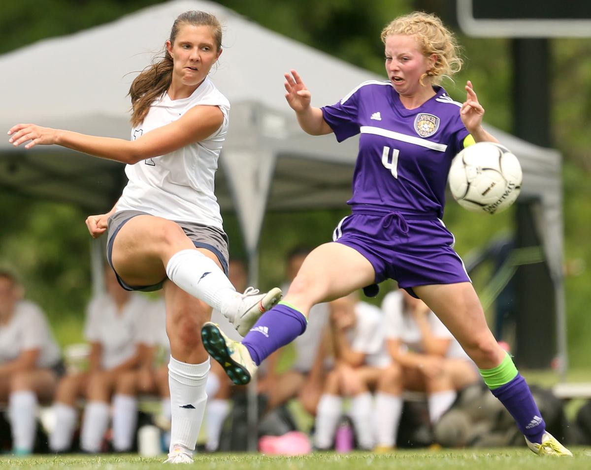 Girls Soccer Spencer Knocked Out By Cedar Rapids Xavier In 2a State Quarterfinals High School Siouxcityjournal Com