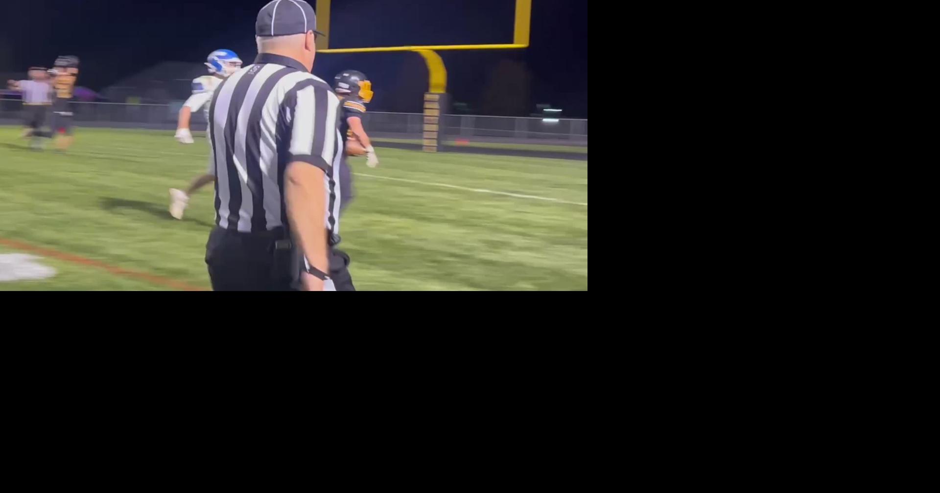Schroeder to Seglem TD pass
