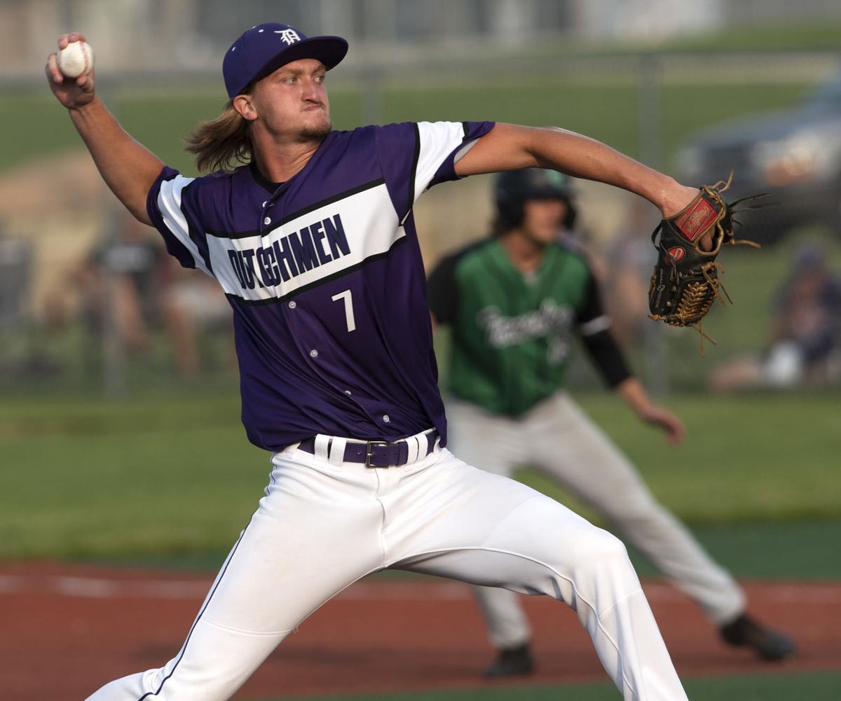 Storm Lake vs MOC-Floyd Valley substate final baseball