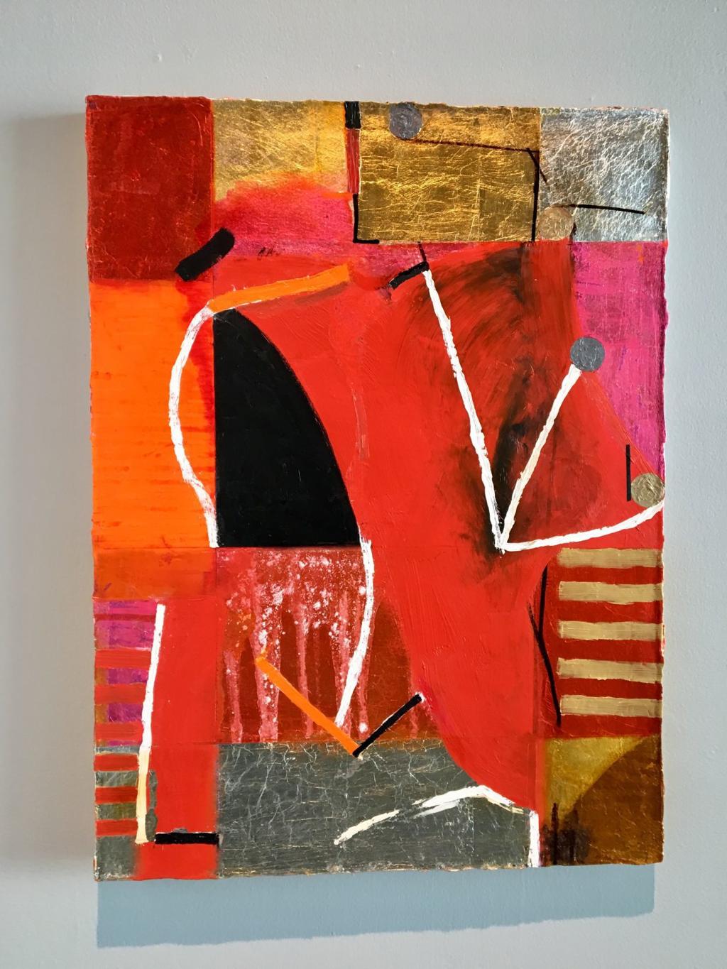Steve Joy Finds Mystery Challenge In Abstract Painting Local