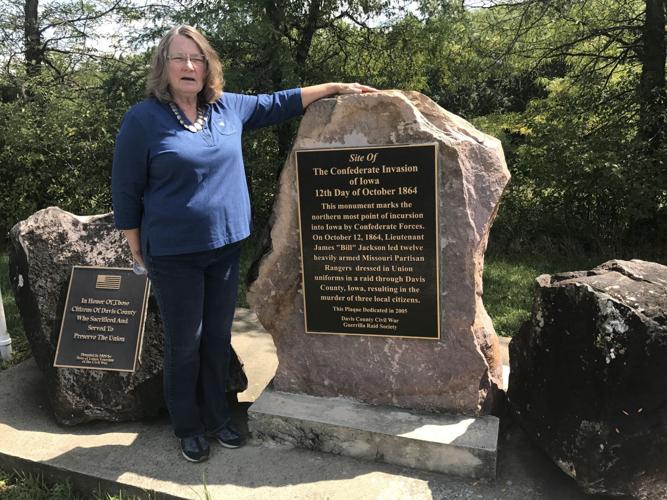 Iowa Confederate Monuments